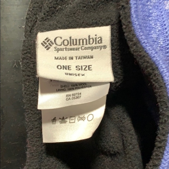 Columbia knit hat one size - Picture 2 of 11